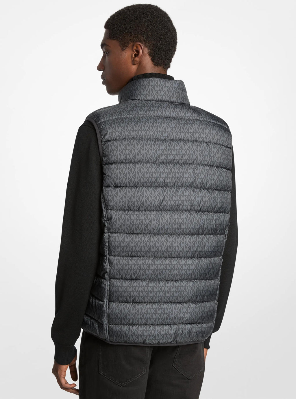 Abbou Signature Logo Reversible Vest