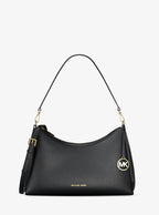 Sammy Medium Pebbled Leather Convertible Shoulder Bag