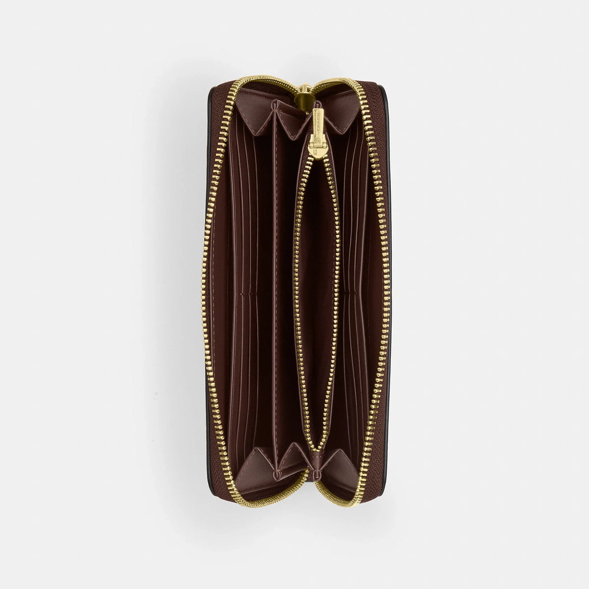 Coach Outlet Long Zip Around Wallet