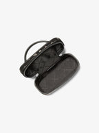 Vivi Small Floral Printed Vanity Crossbody Bag
