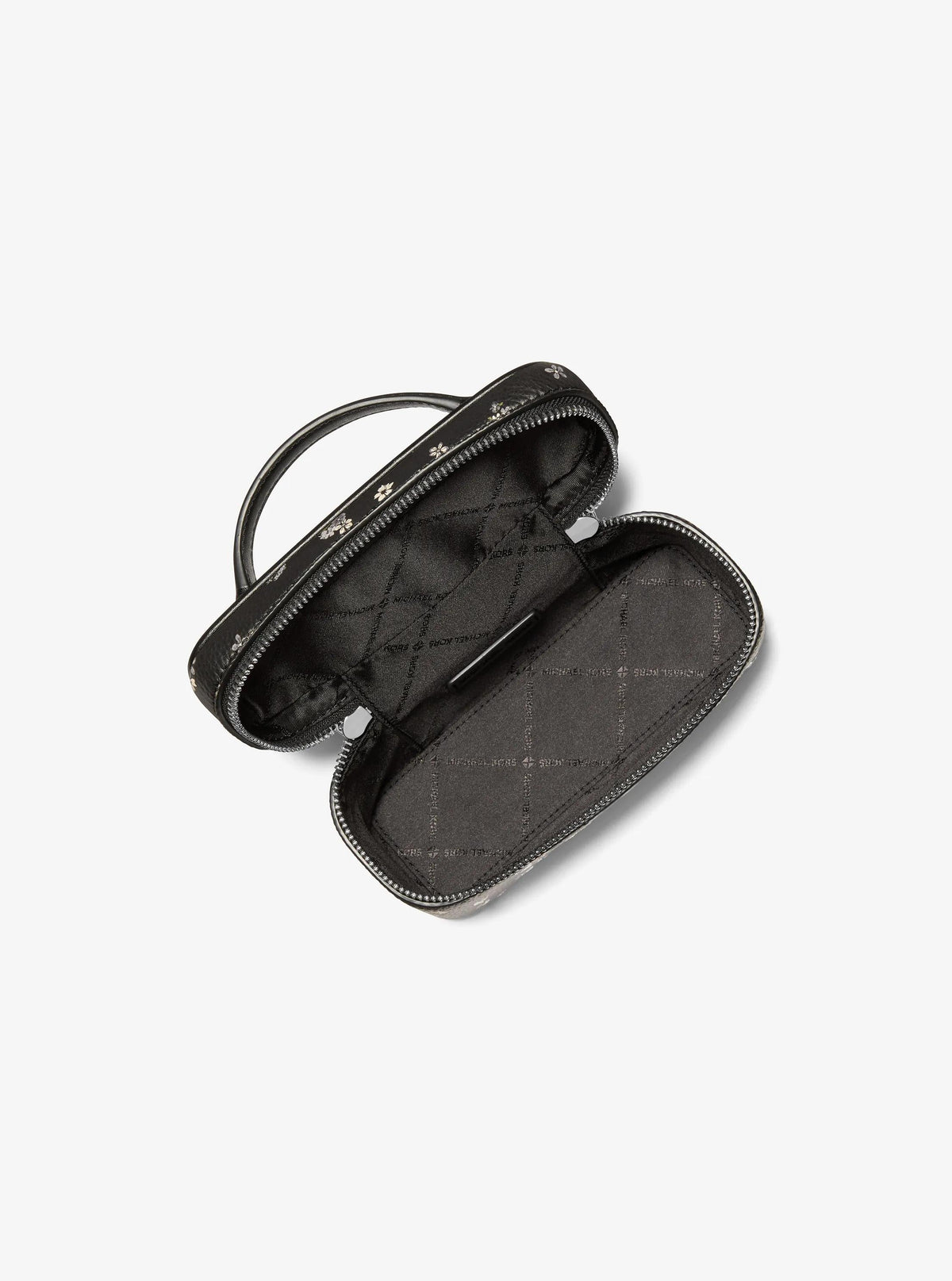 Vivi Small Floral Printed Vanity Crossbody Bag