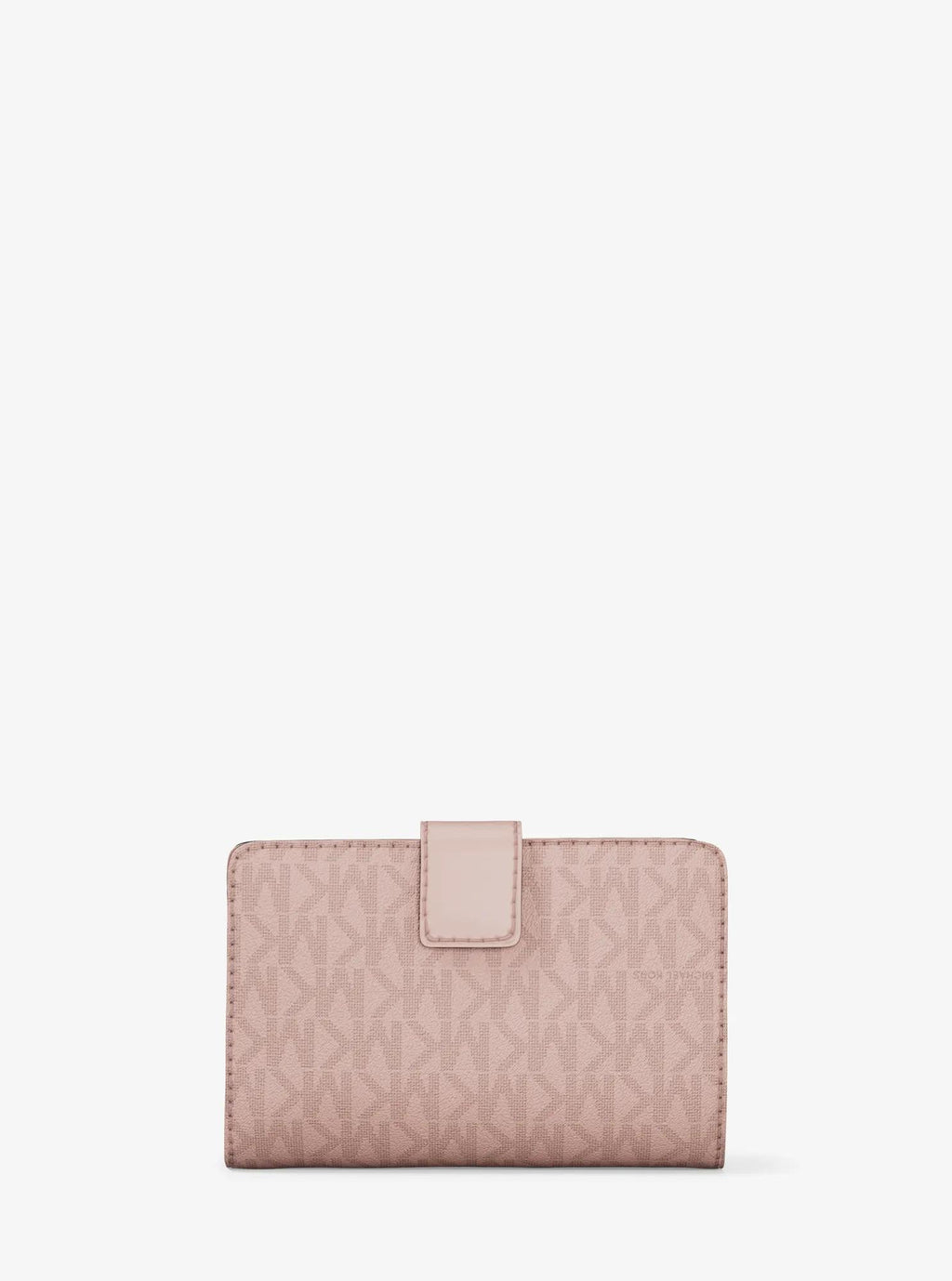 Jet Set Medium Signature Logo Bi-Fold Wallet