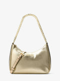 Jet Set Travel Large Metallic Convertible Crossbody Bag