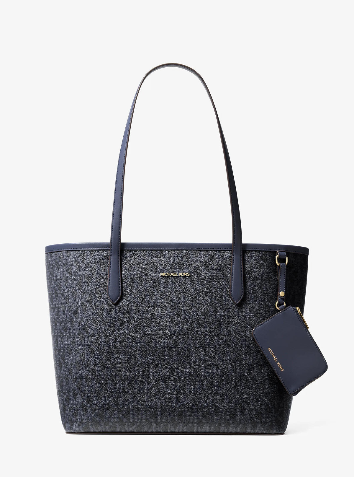Jet Set Large Signature Logo Tote Bag