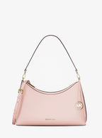 Sammy Medium Pebbled Leather Convertible Shoulder Bag