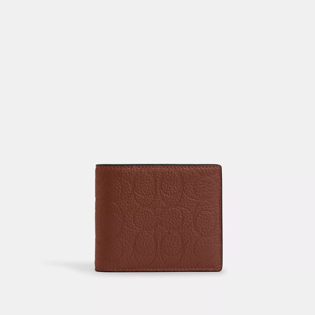 Coach Outlet 3-In-1 Wallet In Signature Leather