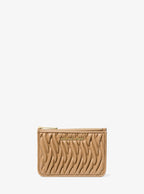 Jet Set Travel Small Matelassé Coin Pouch
