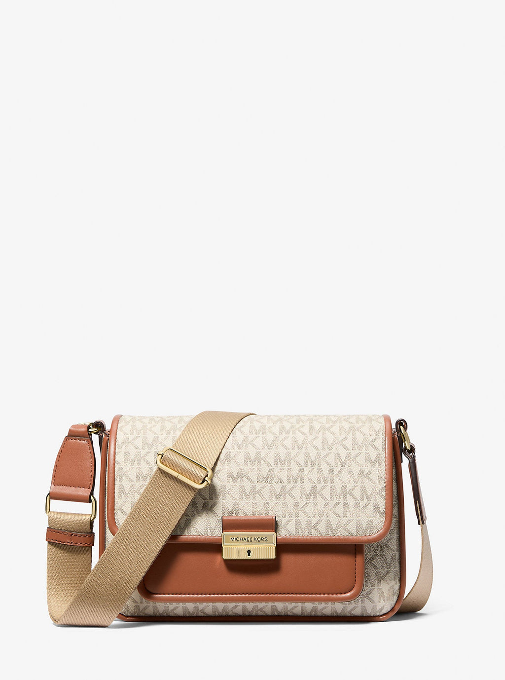 Bradshaw Medium Signature Logo Messenger Bag
