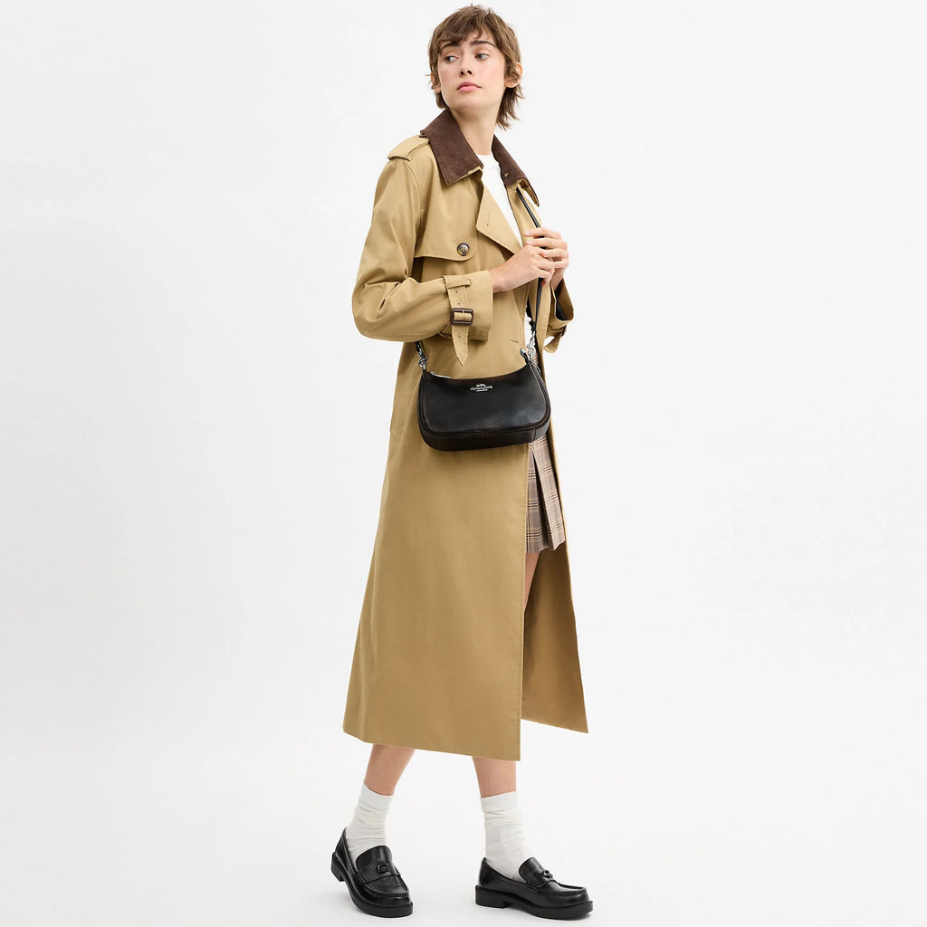 Coach Outlet Teri Shoulder Bag In Loved Leather