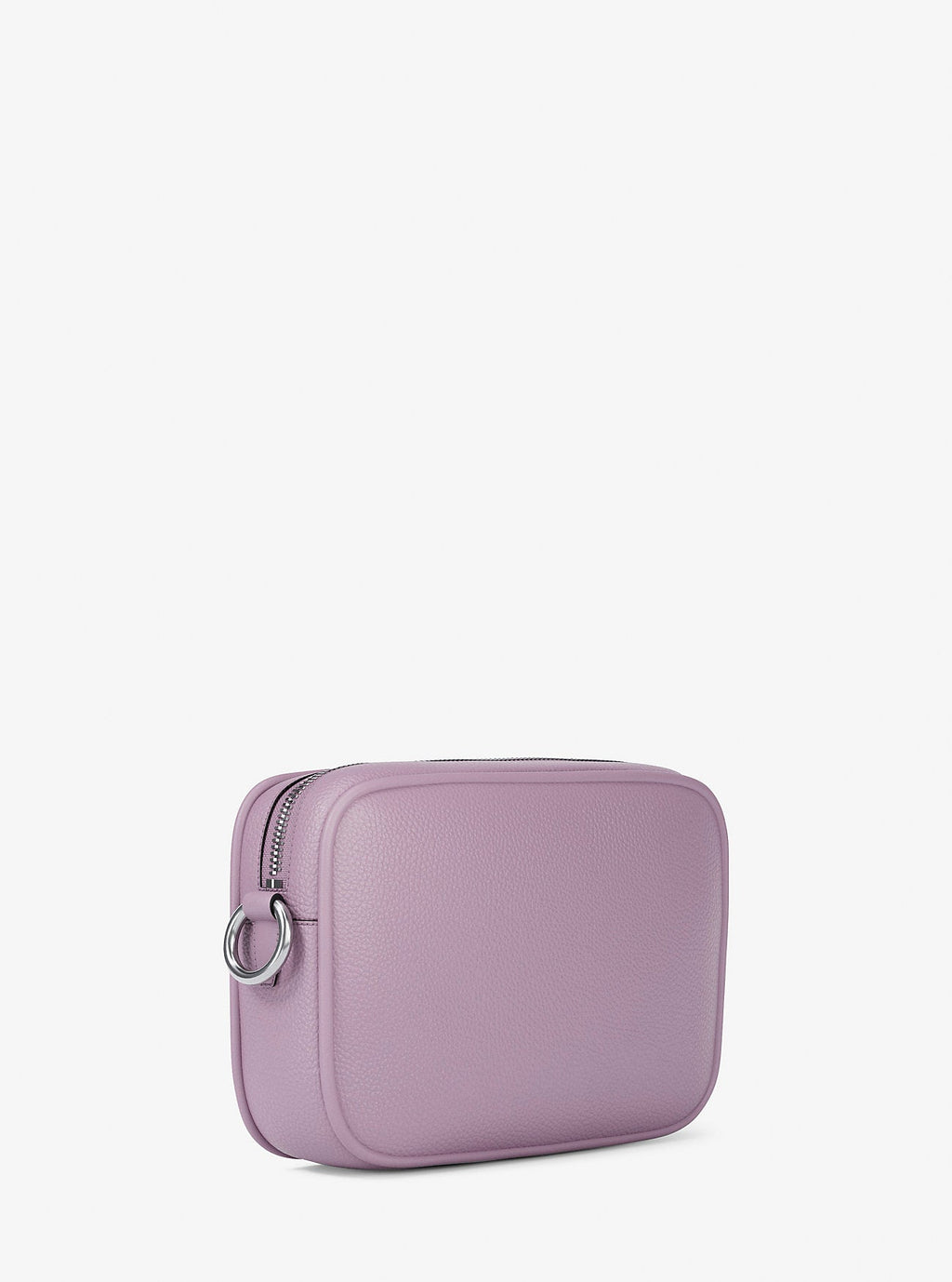 Jet Set Pebbled Leather Camera Crossbody Bag