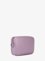 Jet Set Pebbled Leather Camera Crossbody Bag