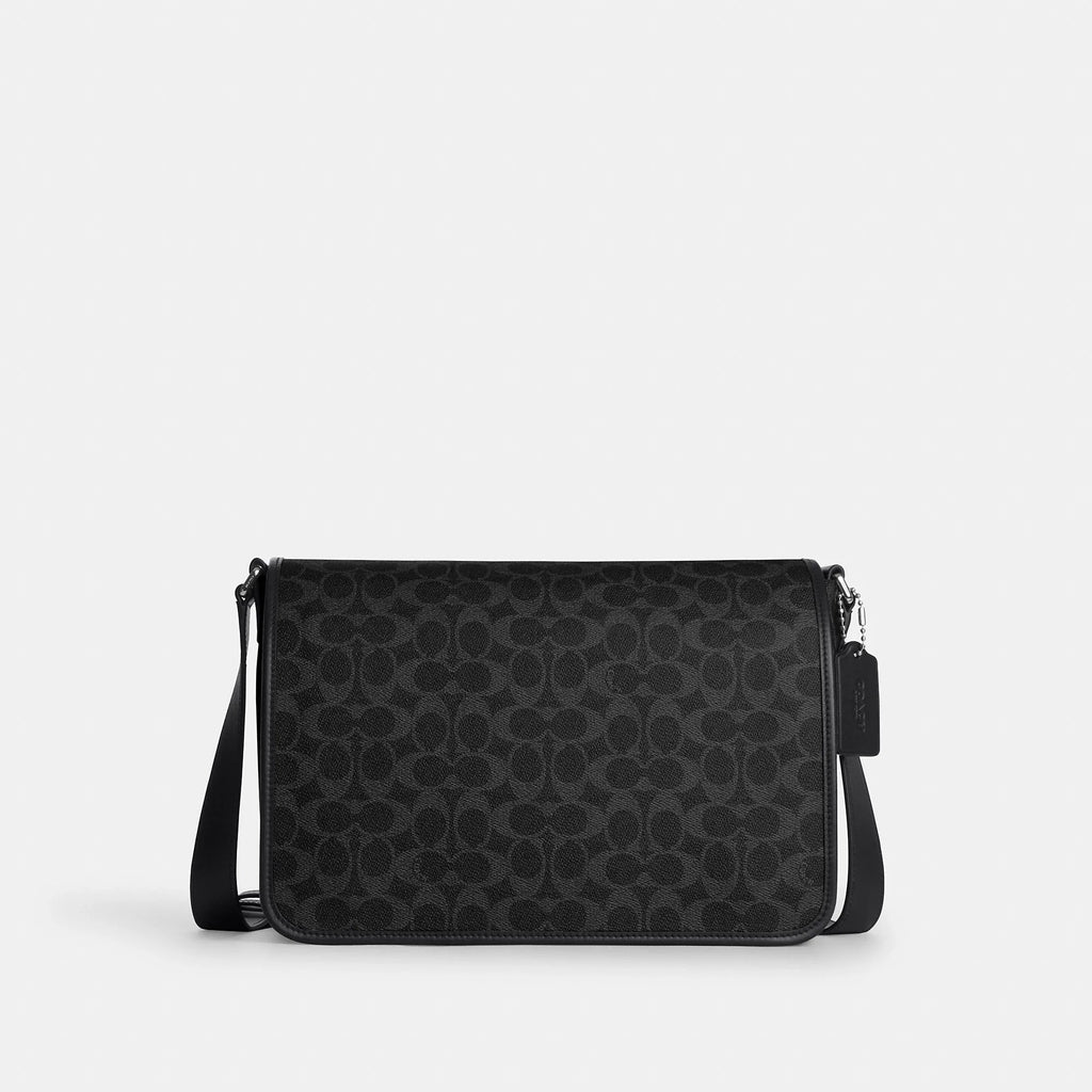 Coach Outlet Colby Messenger Bag 32 In Signature Canvas