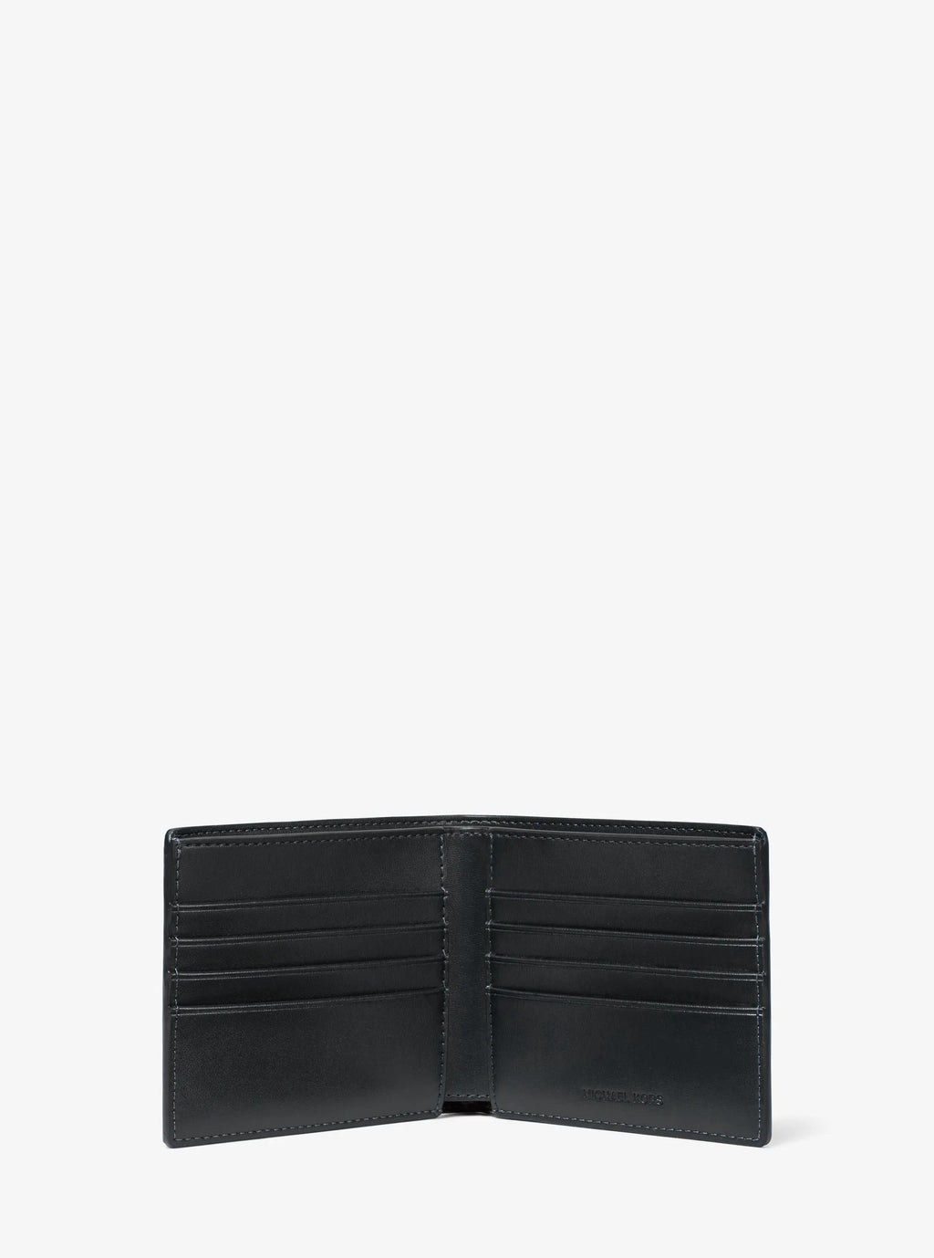 Signature Logo Wallet and Reversible Belt Gift Set