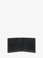 Signature Logo Wallet and Reversible Belt Gift Set