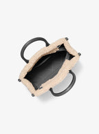 Mirella Small Faux Shearling Crossbody Bag