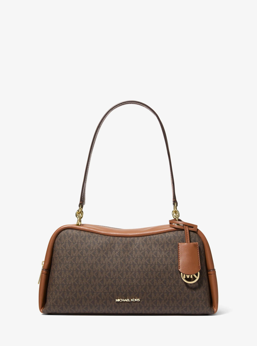 Cecily Medium Signature Logo Shoulder Bag