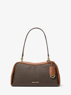 Cecily Medium Signature Logo Shoulder Bag