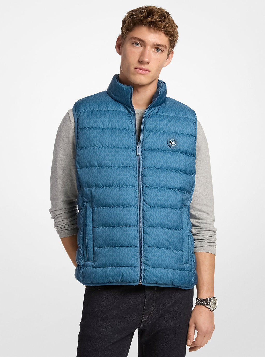 Abbou Signature Logo Reversible Vest