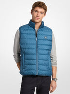 Abbou Signature Logo Reversible Vest