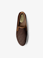 Teddi Signature Logo Slip-On Sneaker