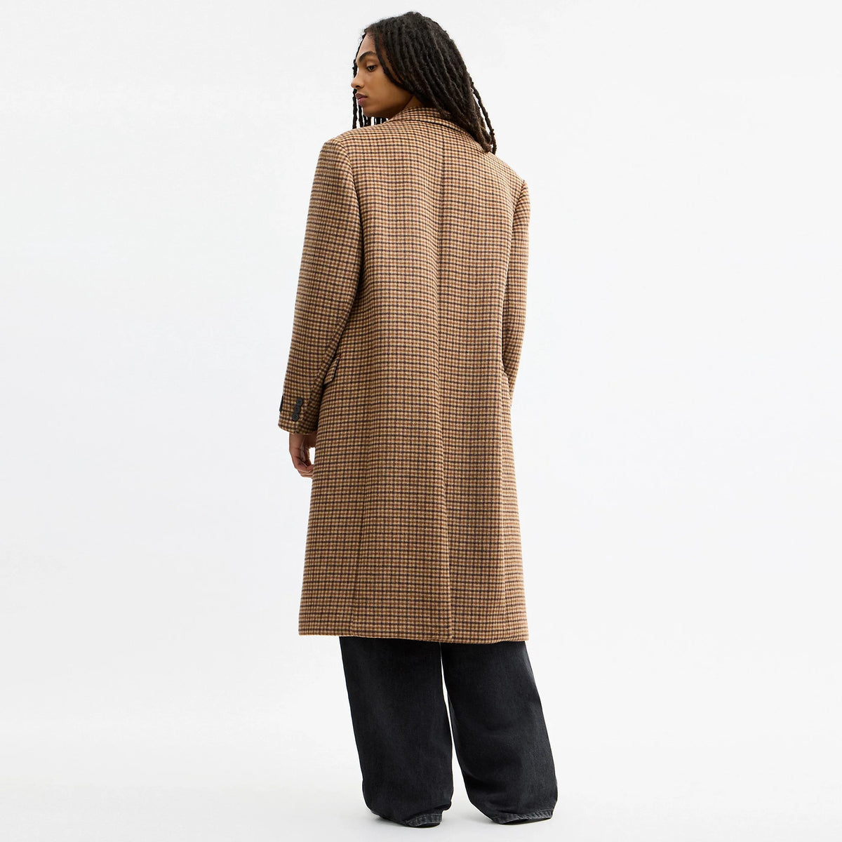 Coach Outlet Wool Topcoat