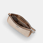 Coach Outlet Nolita 19 In Blocked Signature Canvas