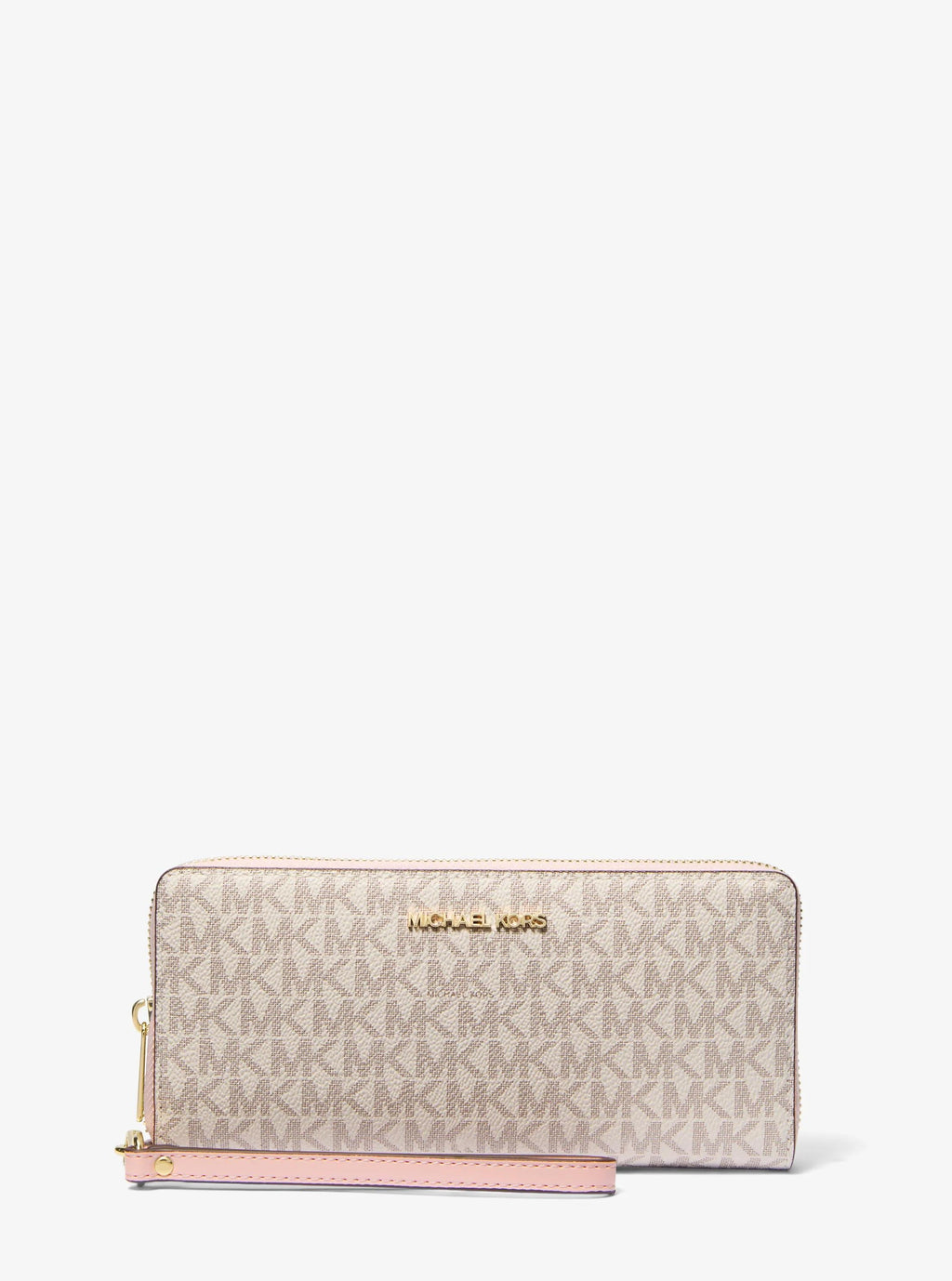 Jet Set Travel Large Logo Continental Wristlet