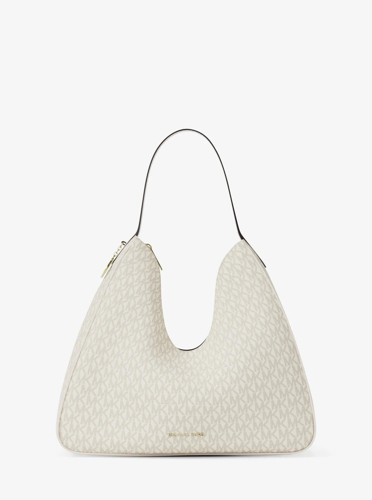 Nayla Medium Signature Logo Shoulder Bag