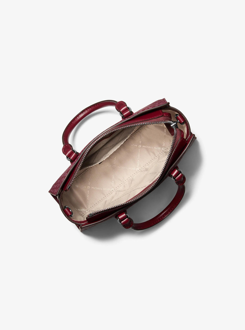 Arden Small Signature Logo Messenger Bag