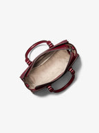 Arden Small Signature Logo Messenger Bag