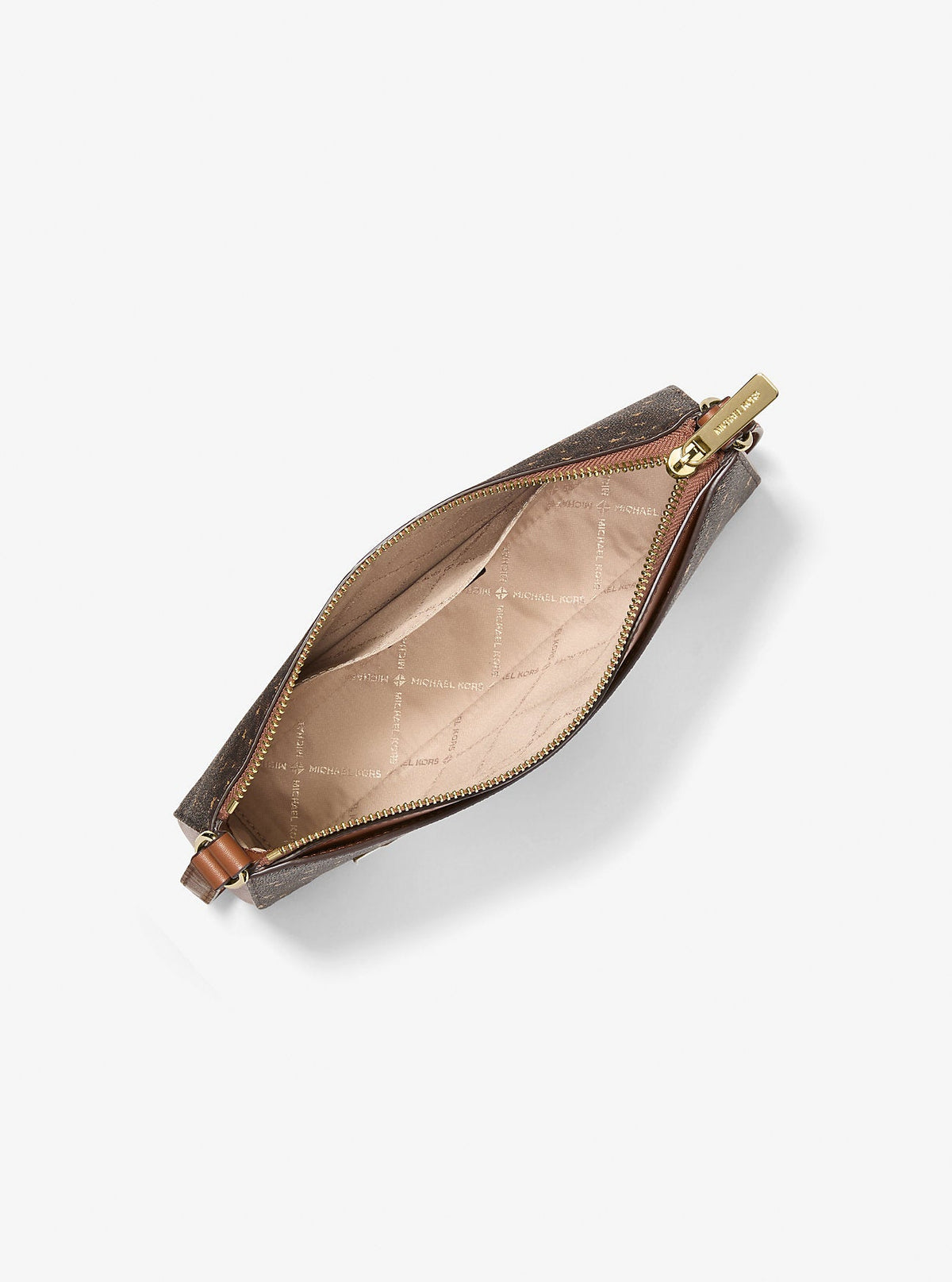 Arden Medium Printed Signature Logo Crossbody Bag