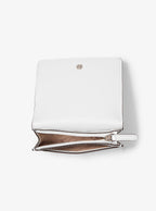Carson Small Pebbled Leather Wallet