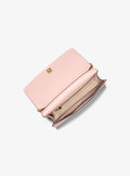 Jet Set Medium Signature Logo Crossbody Bag