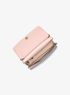 Jet Set Medium Signature Logo Crossbody Bag