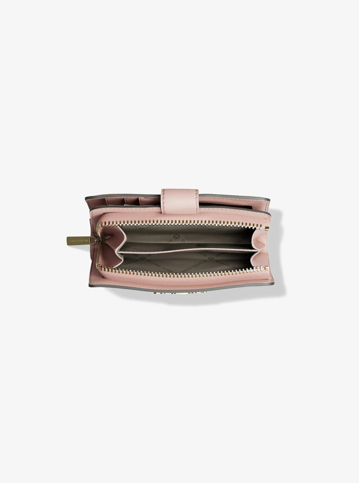 Jet Set Medium Signature Logo Bi-Fold Wallet