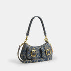 Coach Outlet Ashton Bag In Signature Regenerative Cotton Denim