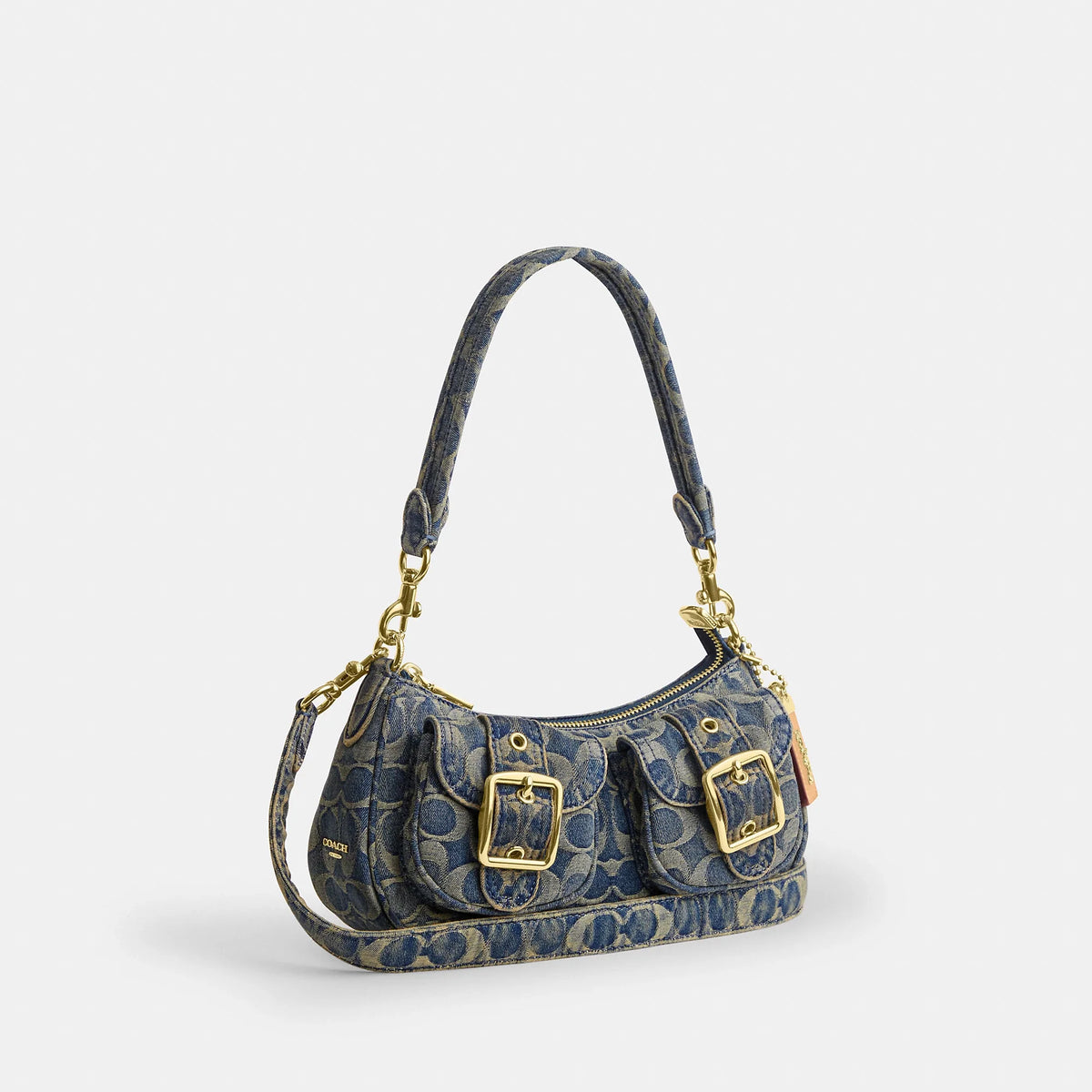 Coach Outlet Ashton Bag In Signature Regenerative Cotton Denim