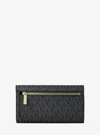 Jet Set Large Logo Trifold Wallet