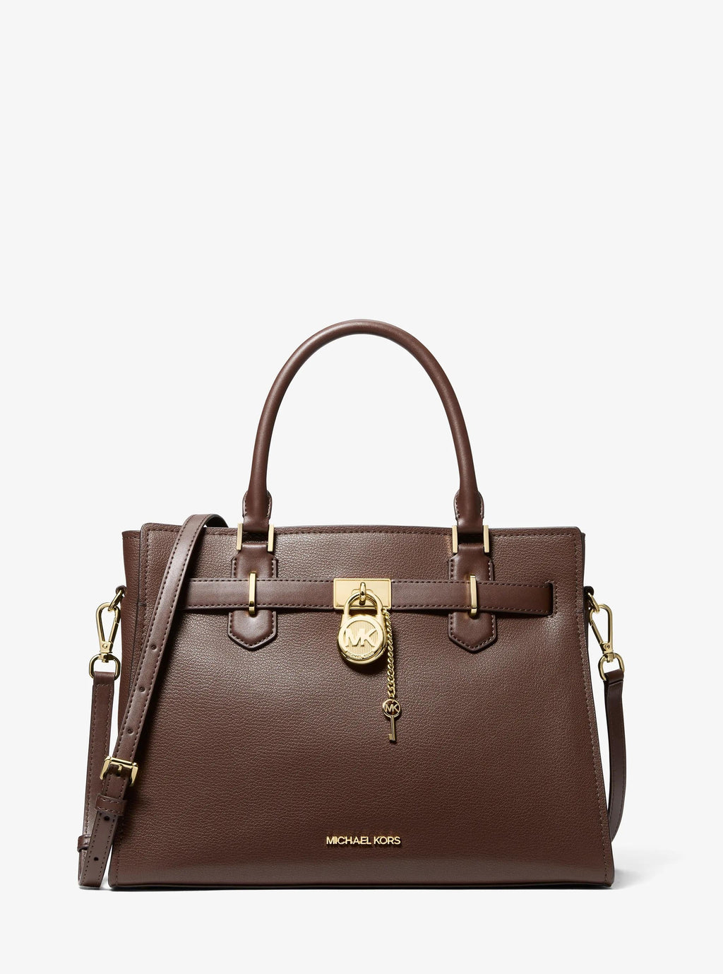 Hamilton Medium Leather Satchel