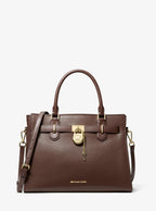 Hamilton Medium Leather Satchel