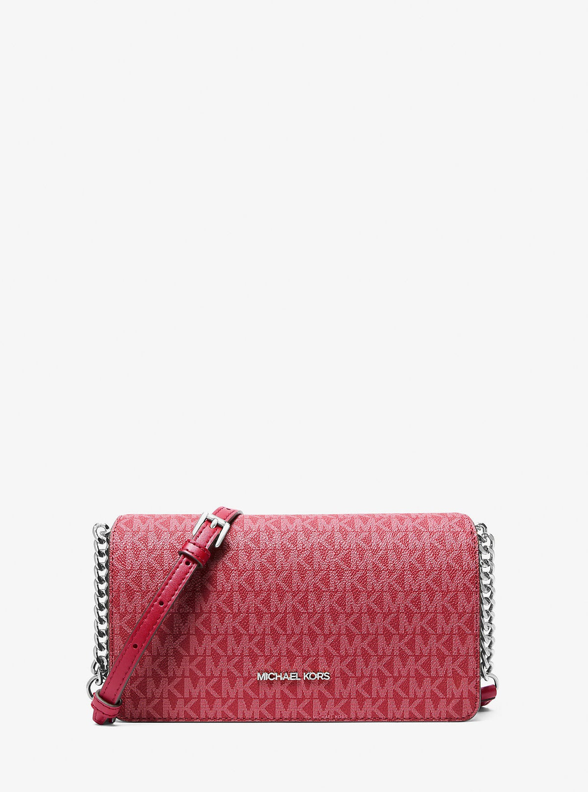 Jet Set Signature Logo Crossbody Bag