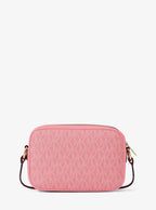 Jet Set Small Signature Logo Camera Crossbody Bag