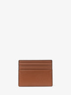 Cooper Pebbled Leather Tall Card Case