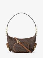 Merritt Medium Signature Logo Convertible Shoulder Bag