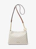 Christina Small Signature Logo Crossbody Bag