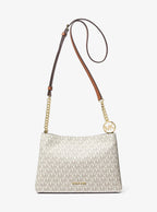 Christina Small Signature Logo Crossbody Bag
