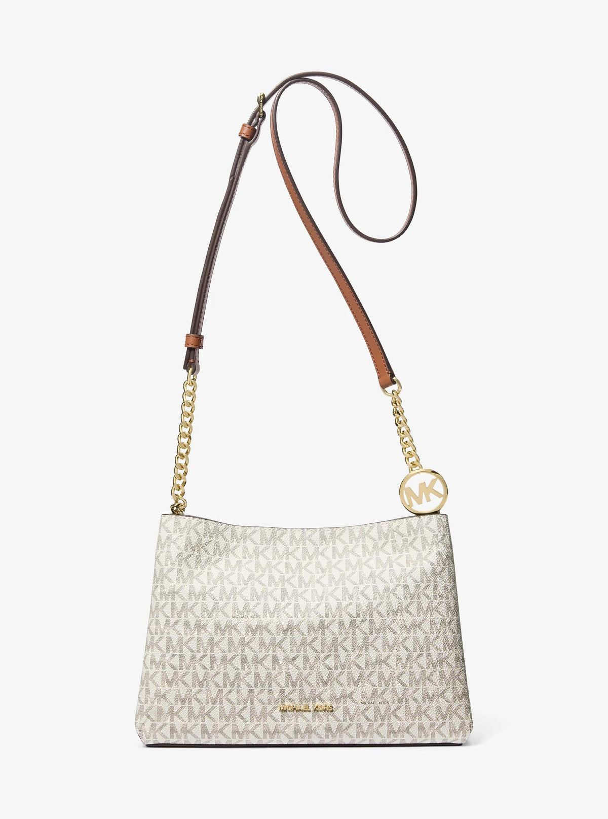 Christina Small Signature Logo Crossbody Bag