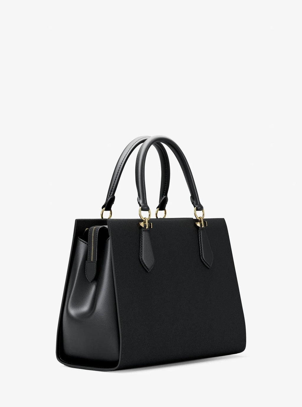 Marilyn Medium Saffiano Leather Satchel
