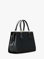 Marilyn Medium Saffiano Leather Satchel