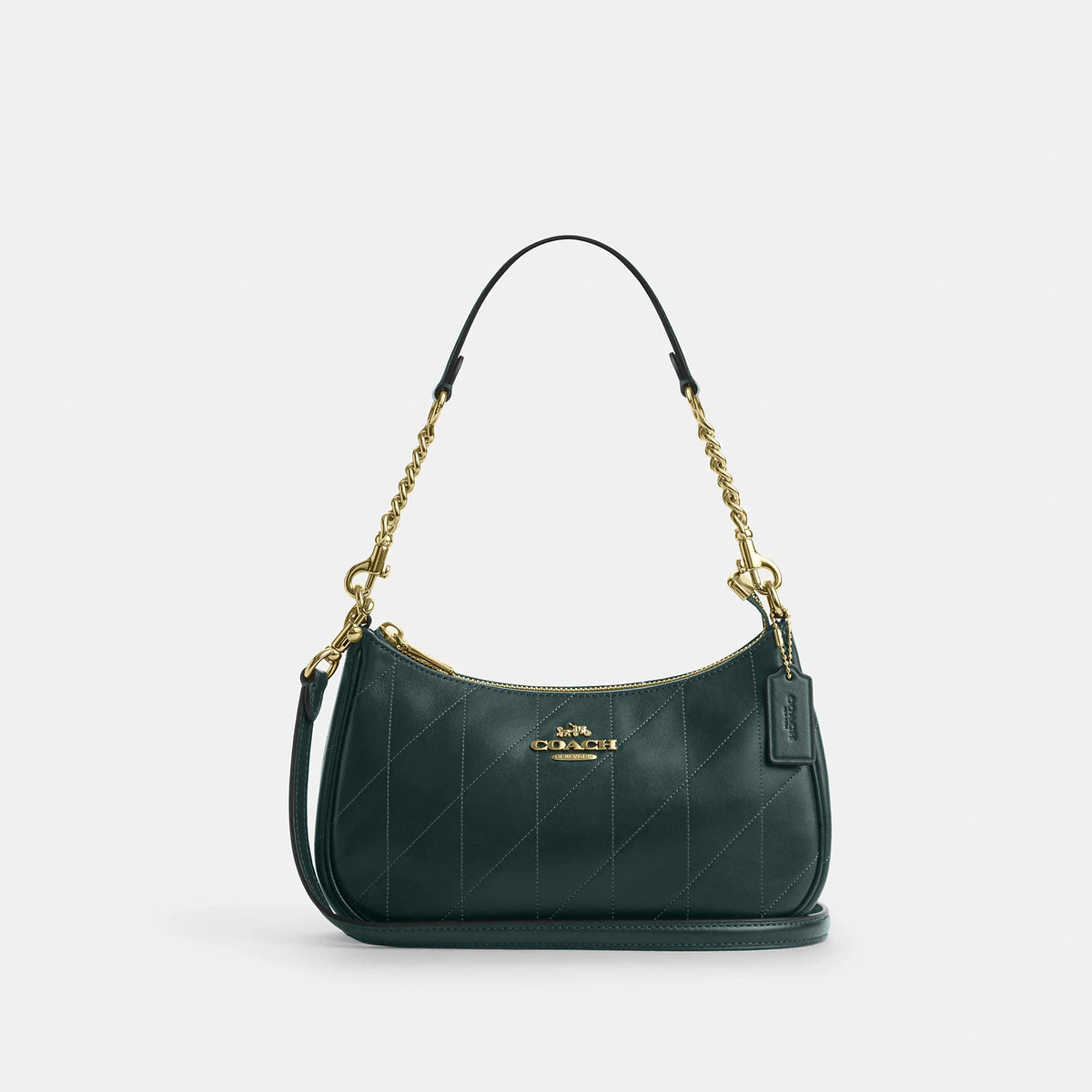 Coach Outlet Teri Shoulder Bag With Quilting